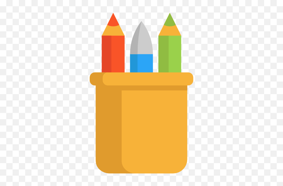Pencil Box - Pencil Pen Icon Png,Box Icon Set