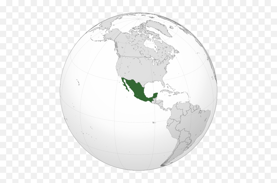 Filemexico Mappng - Global Informality Project Mexico World Map,Mexico Png