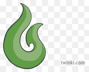 Hei Matau Fish Hook Maori Symbol - png