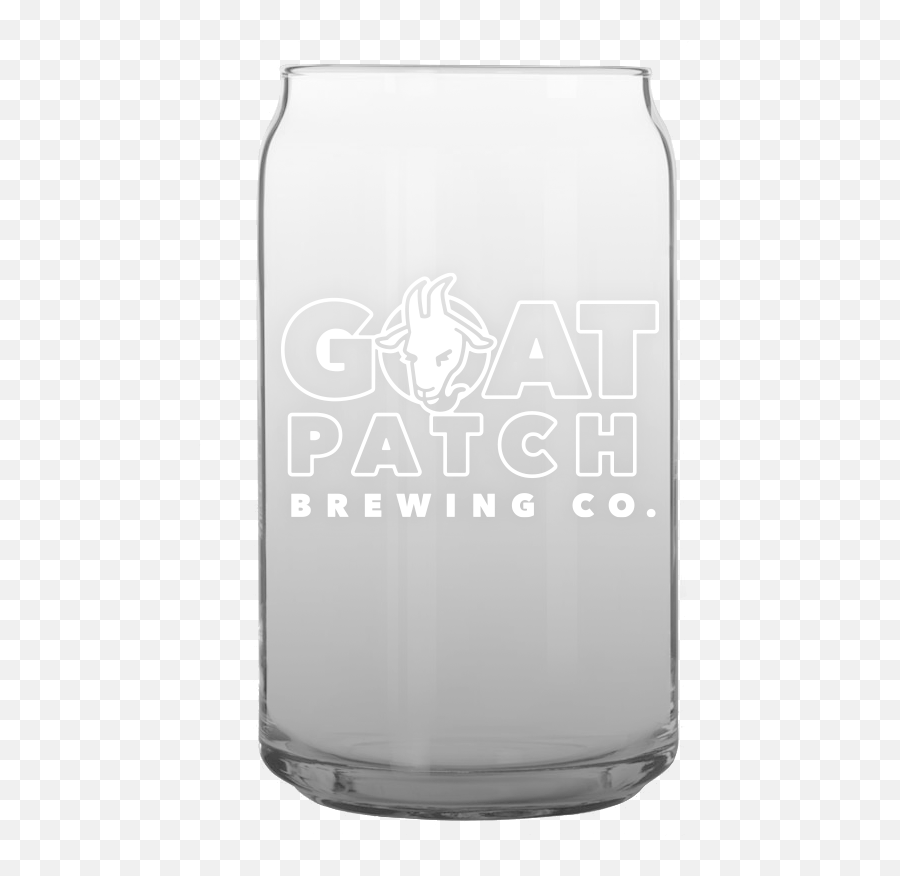 Goat Patch Beer Can Glass 16oz U2014 Colorado Springs Brewery Png Pint Icon