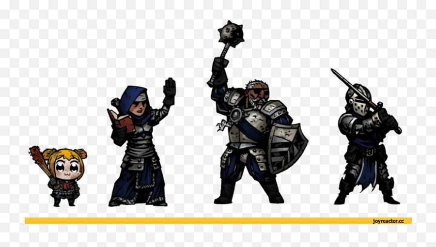 Download Darkest Game Art Crossover - Darkest Dungeon Man At Arms Png,Darkest Dungeon Png