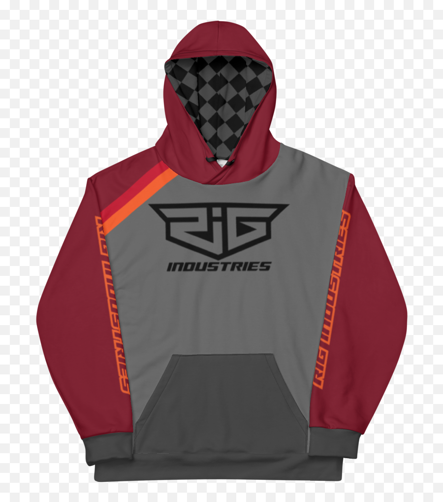 Akg Icon Hoodie - Red U2013 Rig Industries Hoodie Png,Rog Icon