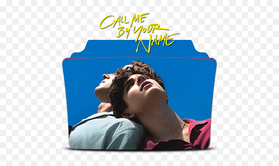 Call Me By Your Name Folder Icon - Designbust Call Me By Your Name Original Motion Png,Mw2 Icon