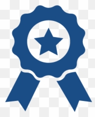 Download Certificate - No 1 Icon Png PNG Image with Blue Transparent Background Certification