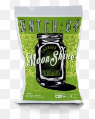 Batch 64 Moonshine 2 Cubic Feet 566 Liters 598 Dry Quarts - Mason Jar png