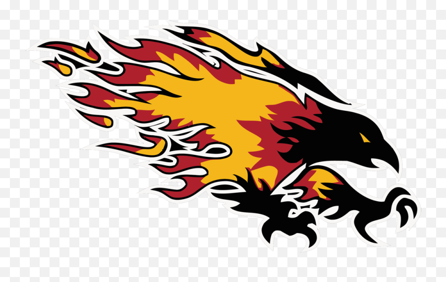 Download Hd Chaparral Firebirds Footb - Chaparral High School Logo Png,Firebird Png