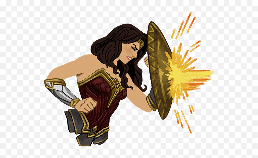 Wonder Woman By Bare Tree Media Inc - Fictional Character Png,Wonder Woman Icon Tumblr