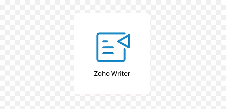 The Best Flock Alternative For Team Collaboration U2013 Zoho Cliq - Zoho Writer Document Editor Png,Files Icon Set