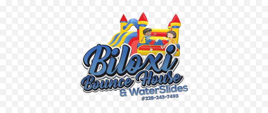 Waterslide Rentals U0026 Biloxi Bounce House - Language Png,Bounce House Icon