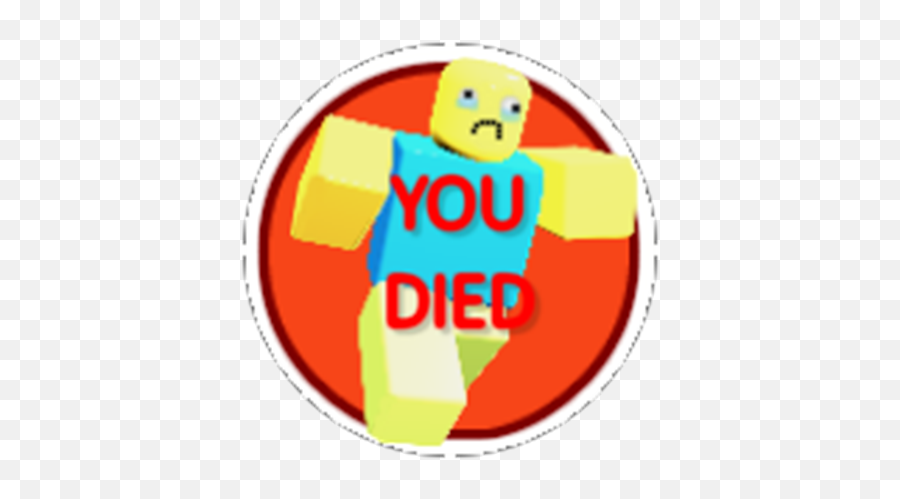 You Died Roblox Roblox You Have Died Png Free Transparent Png Images Pngaaa Com - the owner of roblox died