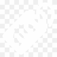 White Price Tag Euro Icon - Free white icons Euro Icon png