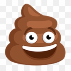 Pile Of Poo Emoji Messaging Apps - Old Facebook Poop Emoji Png,Shit Emoji Png