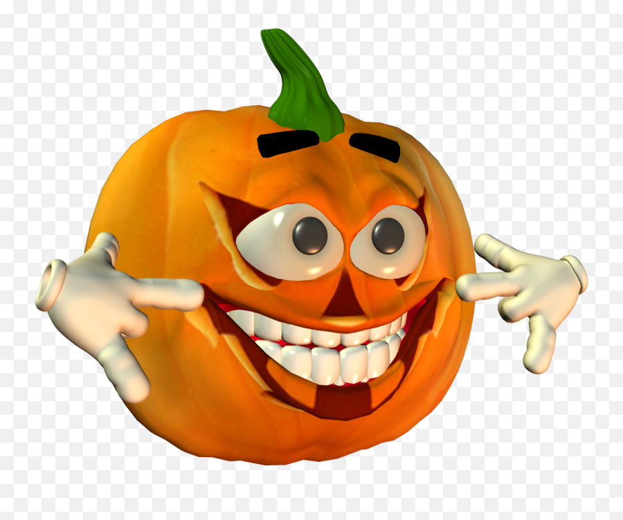 Emoji Smiley Emoticon Png Pumpkin Transparent