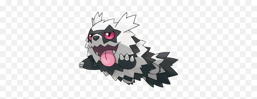 Zigzagoon - 263 Serebiinet Pokédex Pokemon Galar Zigzagoon Png,Popplio Shuffle Icon