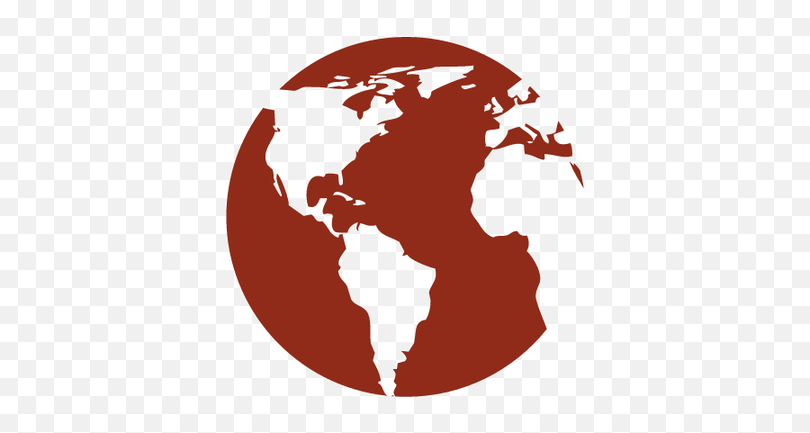 International Sales U2013 Baaysci Labware - Transparent Background World Map Black And White Png,Red Globe Icon