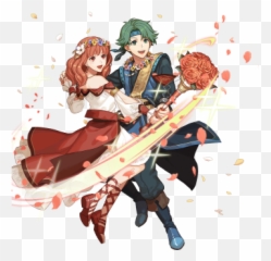 Newest Art - Abyss Page 458 Fire Emblem Heroes Alm And Celica png