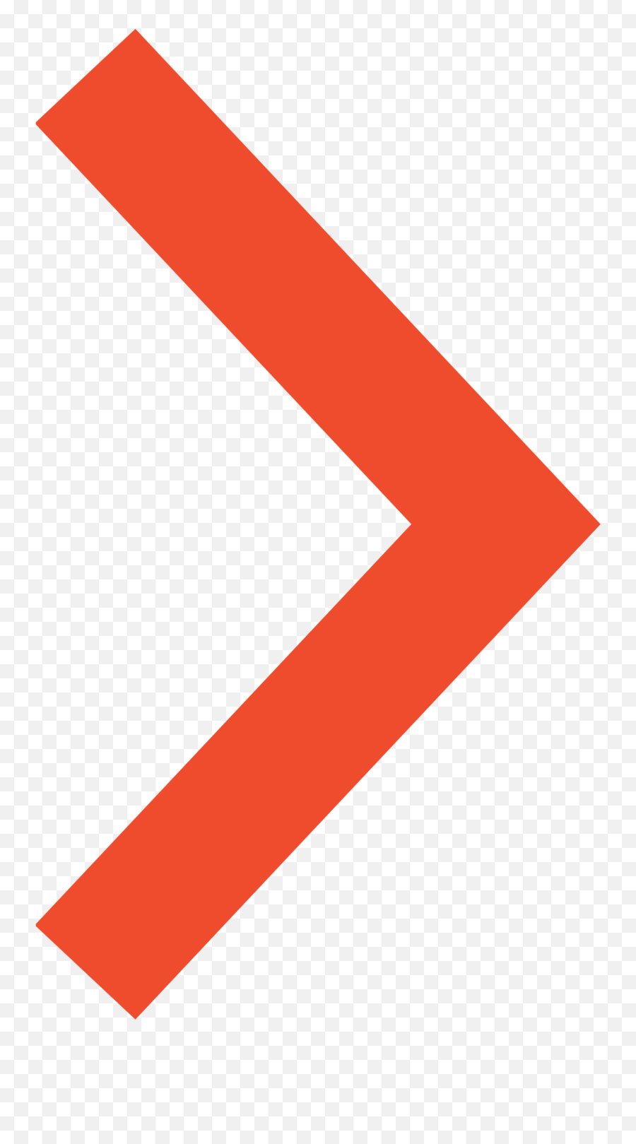 Filechevron Right Orangesvg - Wikimedia Commons Red Triangle Arrow Png,Icon Chevron Right