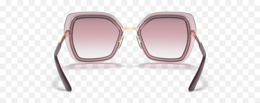 Prada Pr 53ys 53 Clear Gradient Red U0026 Buganville Opal - Full Rim Png,Fashion Icon Iris