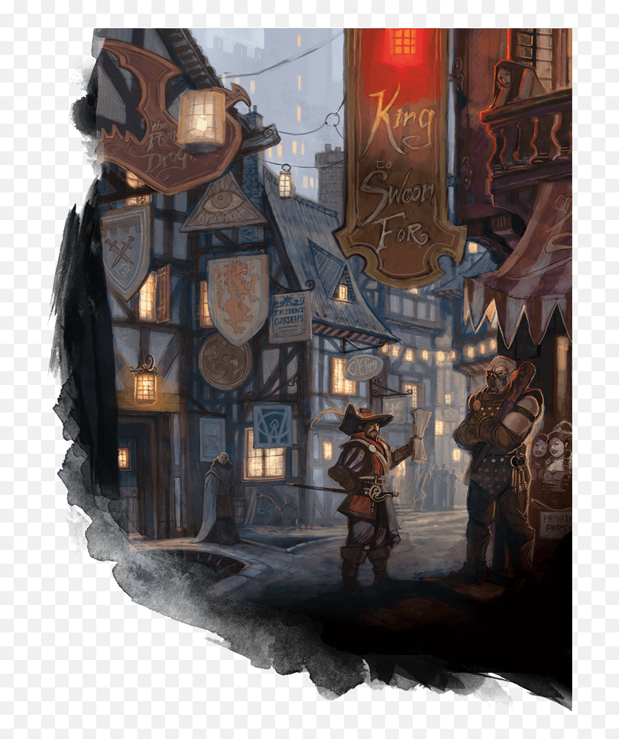 Running The Kingdom Downtime Actions For Du0026d Leaders - Fictional Character Png,5e Tavern Icon