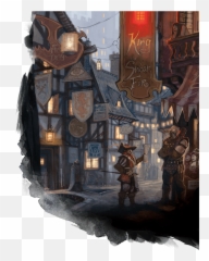 Running The Kingdom Downtime Actions For Du0026d Leaders - Fictional Character png
