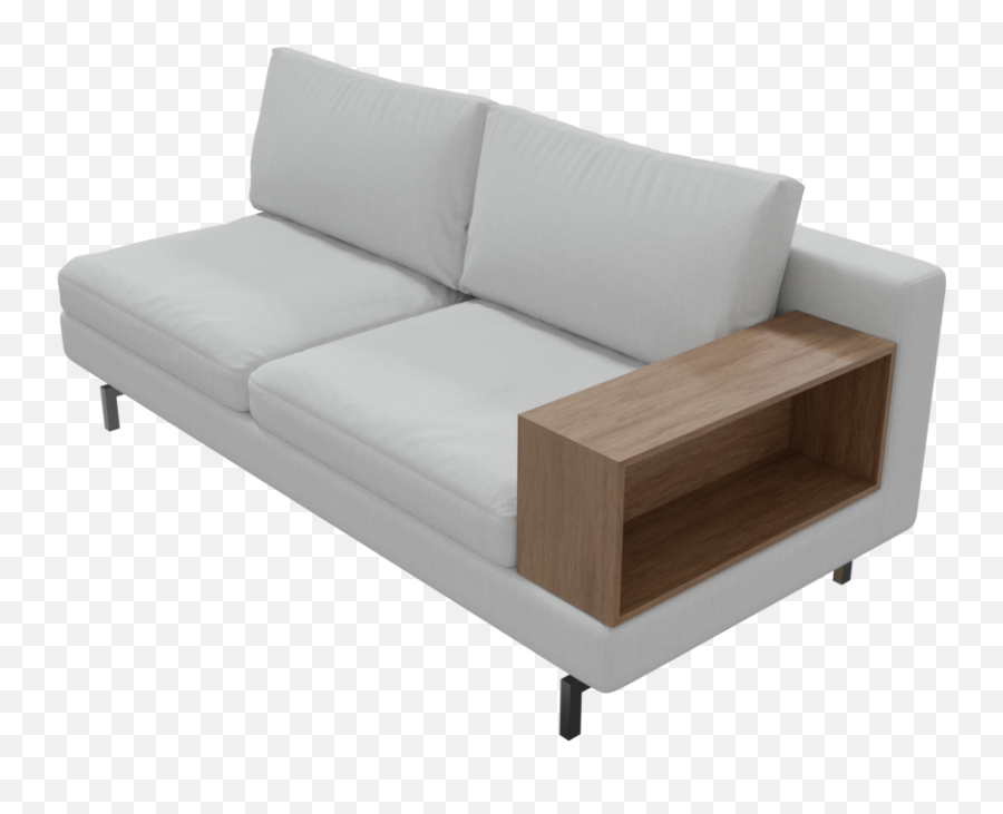 Blenderkit Free 3d Model Sofa Lucca Treviso In Category - Solid Back Png,Icon Furniture Collection