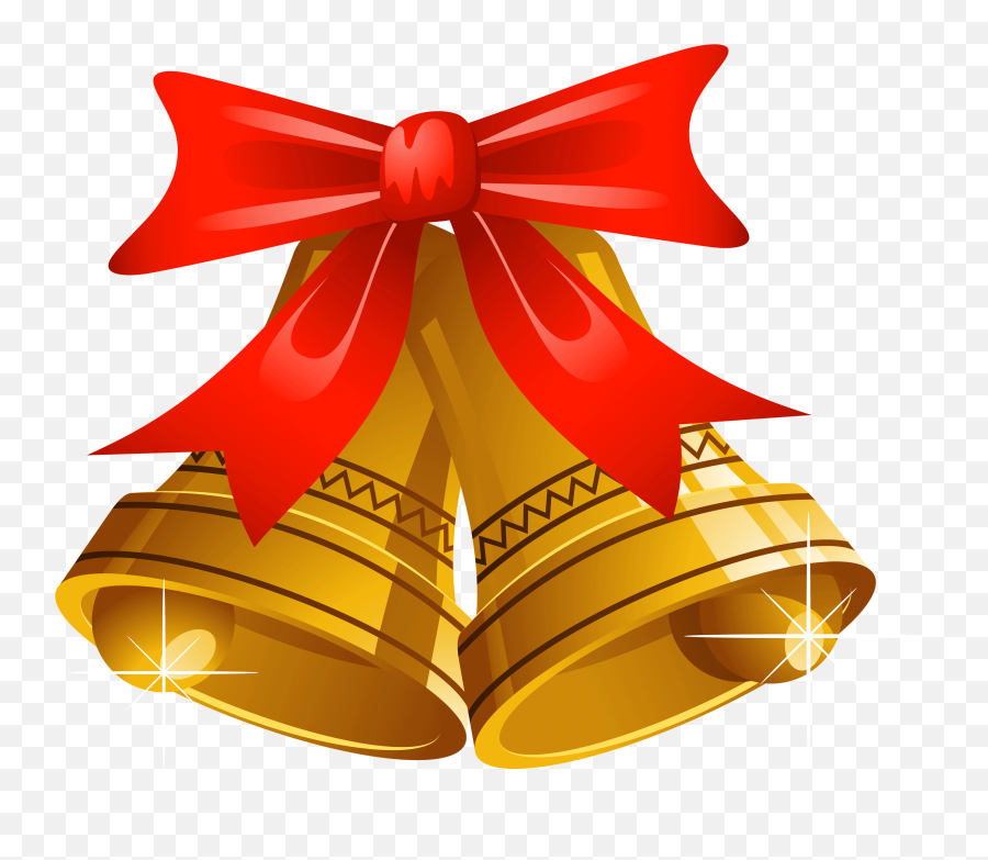 Christmas Bells Png 2 Image - Merry Christmas Bell Png,Christmas Bells Png