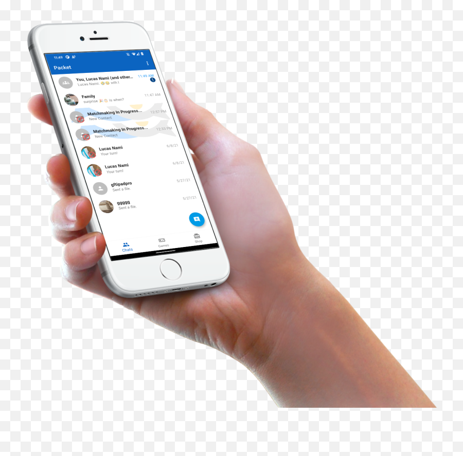 Packet Messenger - Hand Phone Social Media Png,Jailbreak No Cydia Icon