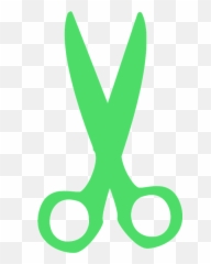 Scissors Silhouette - Free Vector Silhouettes Creazilla Language png