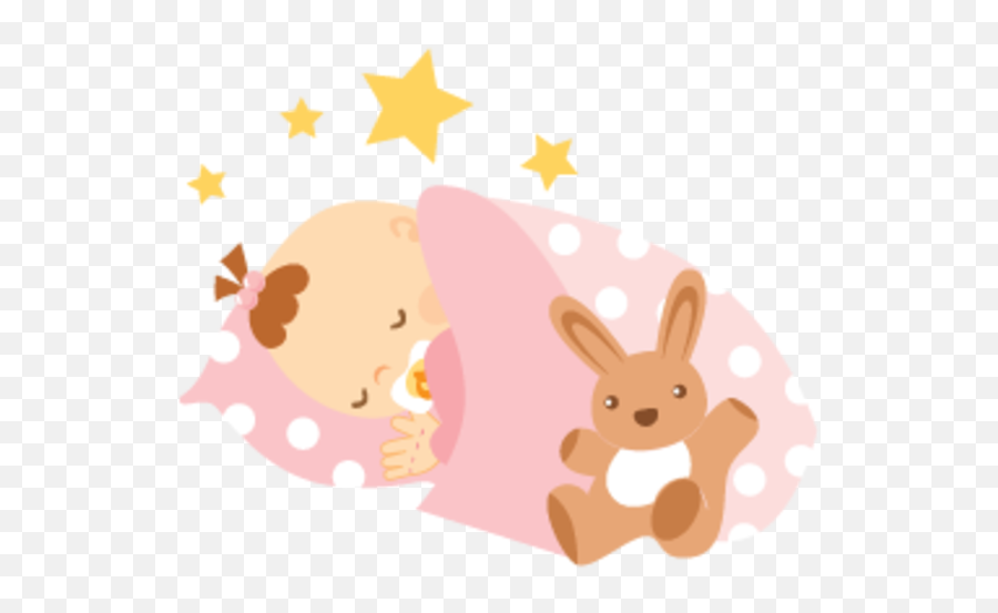 Download Baby Girl Png Image - Clip Art Baby Girl Sleeping,Baby Girl Png