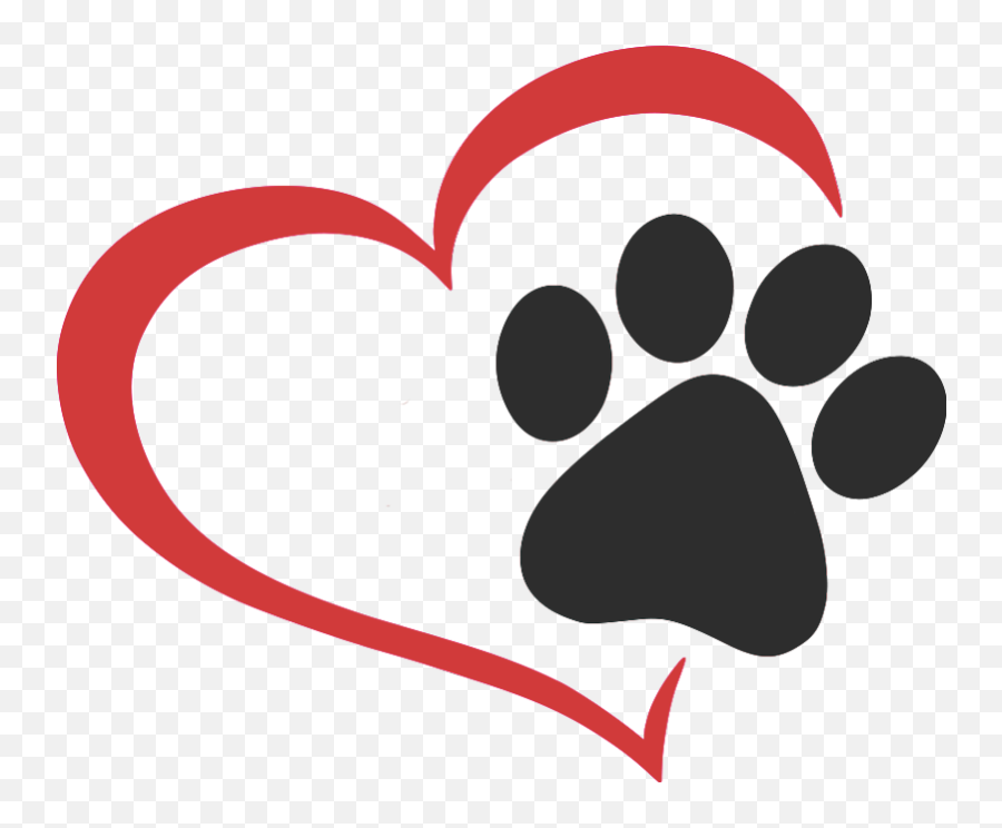 Dog Trainer Boarding Belton Tx Ruff Puppy - Transparent Cat Paw Prints Clipart Png,Happy Dog Icon