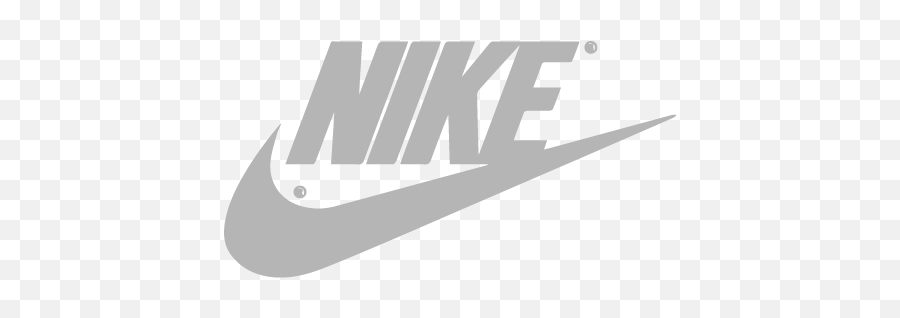 Gray Swoosh Png Image - Nike Logo Png Grey,Nike Symbol Png
