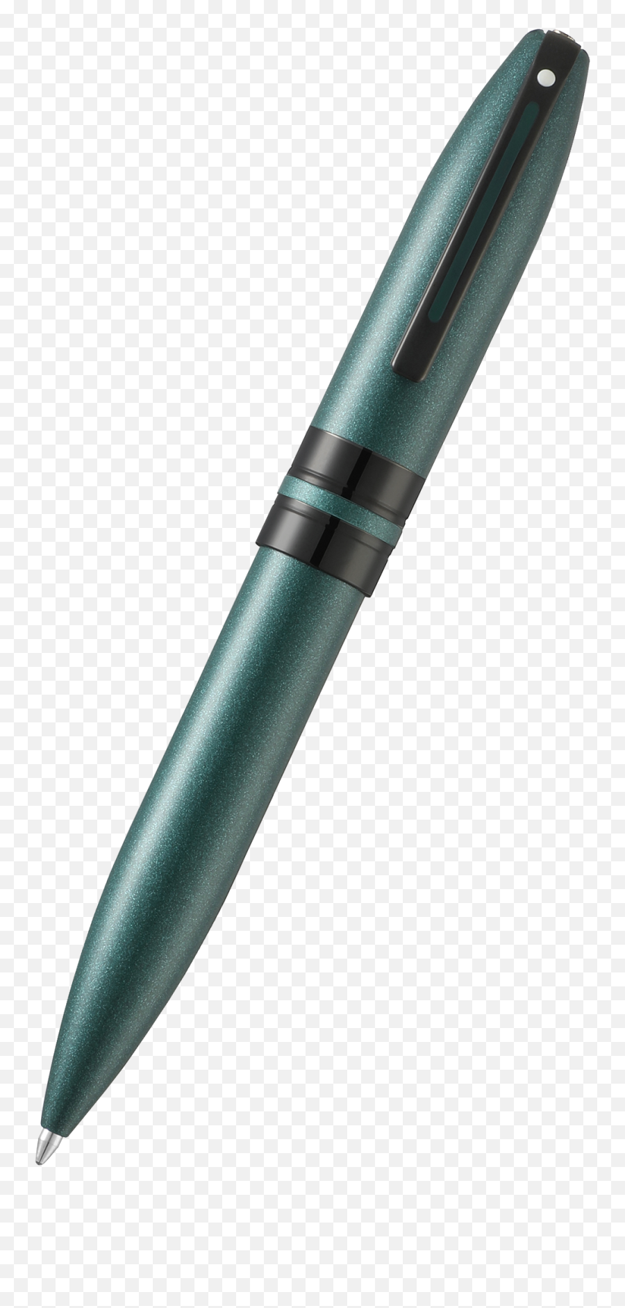 Sheaffer Icon Ballpoint Pen - Metallic Green In 2022 Png,Green Chrome Icon