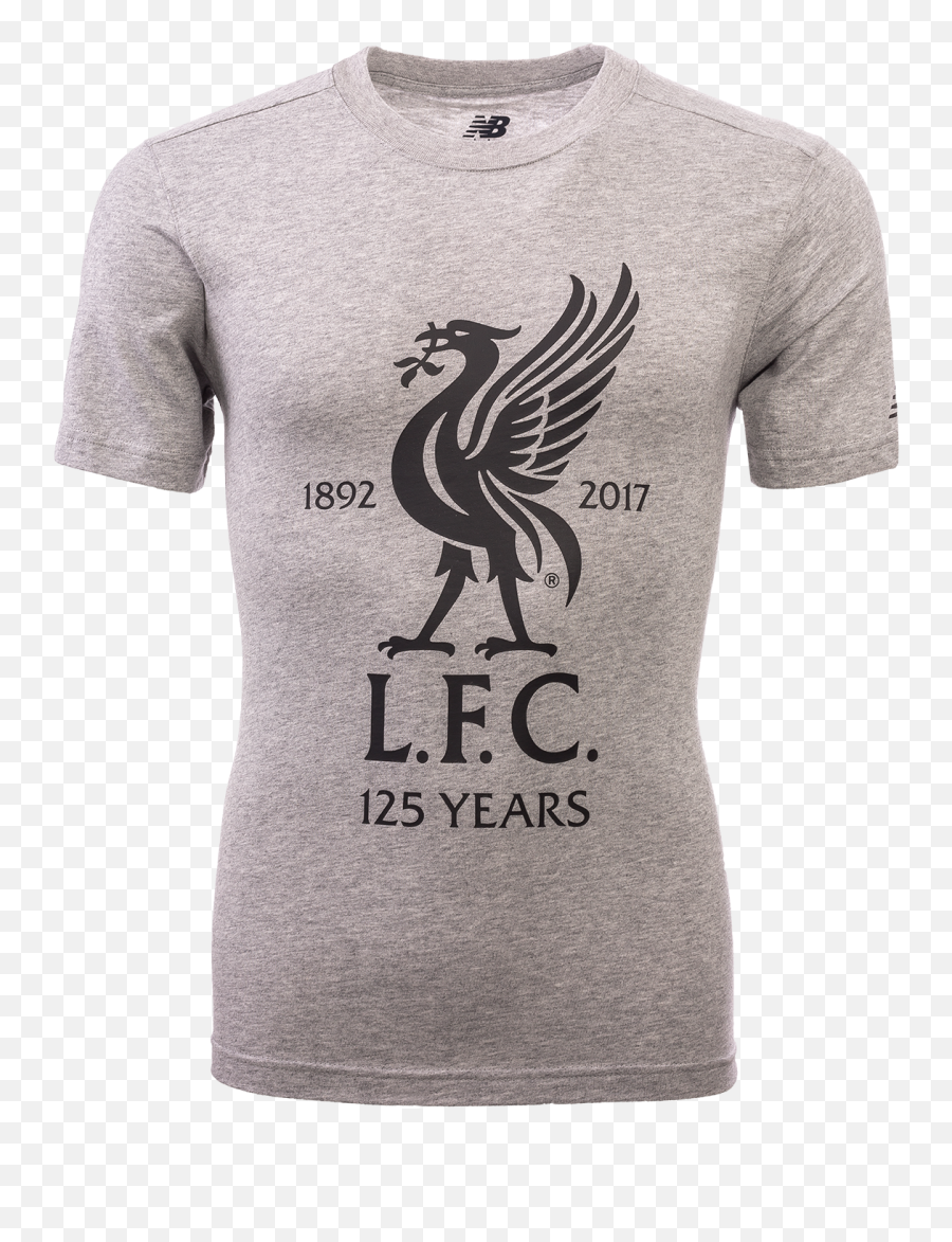 Liverpool Fc 125 Crest T - Liverpool Fc Png,Liverpool Fc Logo Png