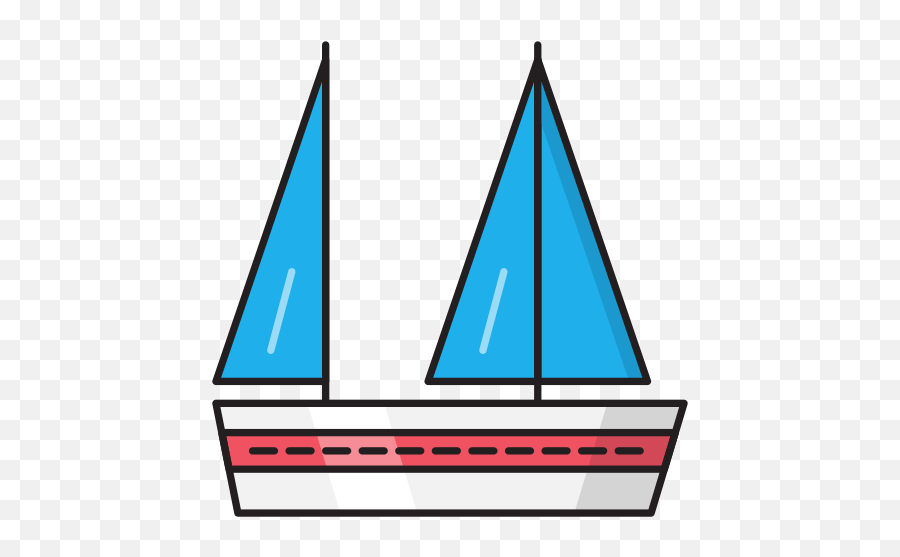 Yacht - Free Transportation Icons Kreis Borken Png,Yacht Trips Icon