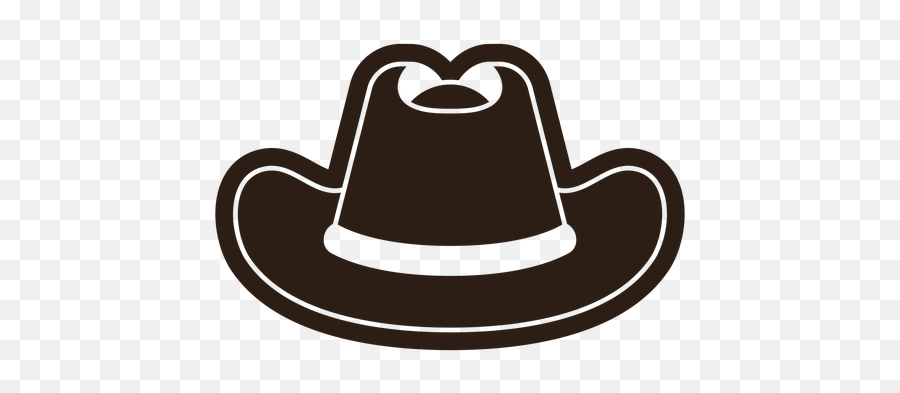 Cowboy Hat Cut Out Transparent Png U0026 Svg Vector - Costume Hat,Cowboy Icon