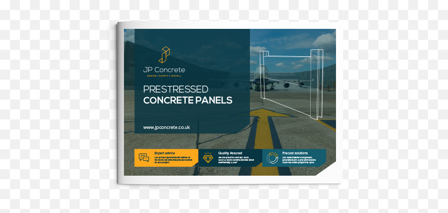 Prestressed Concrete Wall Panels - Jp Concrete Png,Concrete Icon