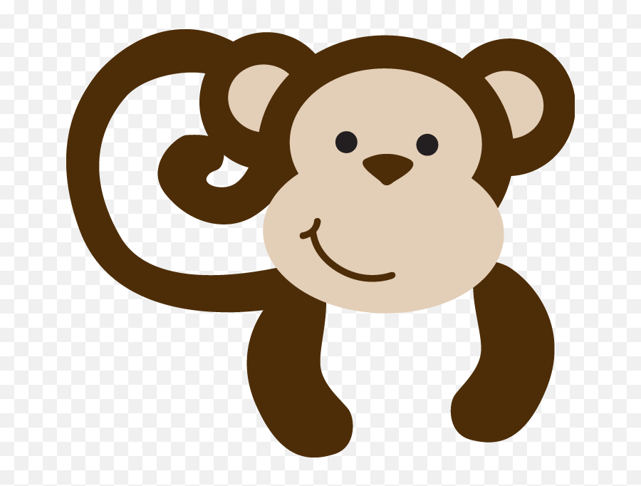 Drawing Paper Clip Art - Safari Png,Cute Monkey Png