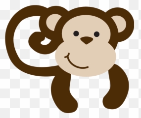 Drawing Paper Clip Art - Safari Png,Cute Monkey Png