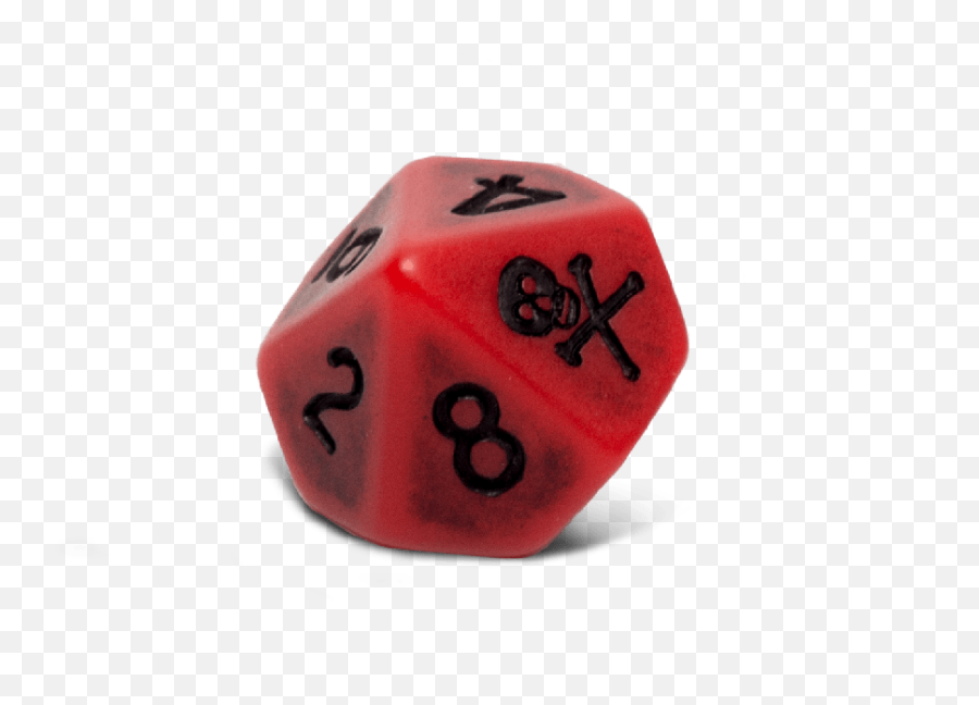 Download Set Of 6 Blood D10 Dice - Dice Game Png Image With Dice D10 No Background,Dice Transparent Background