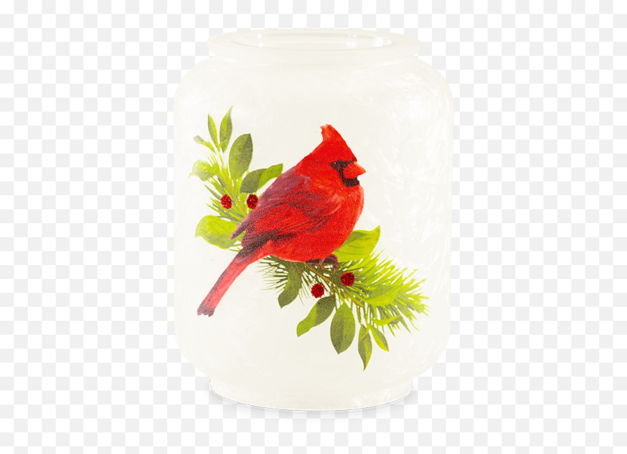 Scentsy Christmas Cardinal Warmer Holiday Collection - Christmas Cardinal Scentsy Warmer Png,Cardinal Png