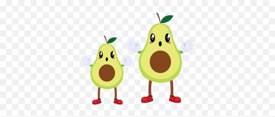 Avocado Coloring Vector Icon Graphic By 1tokosepatu - Happy Png,Avocado Icon