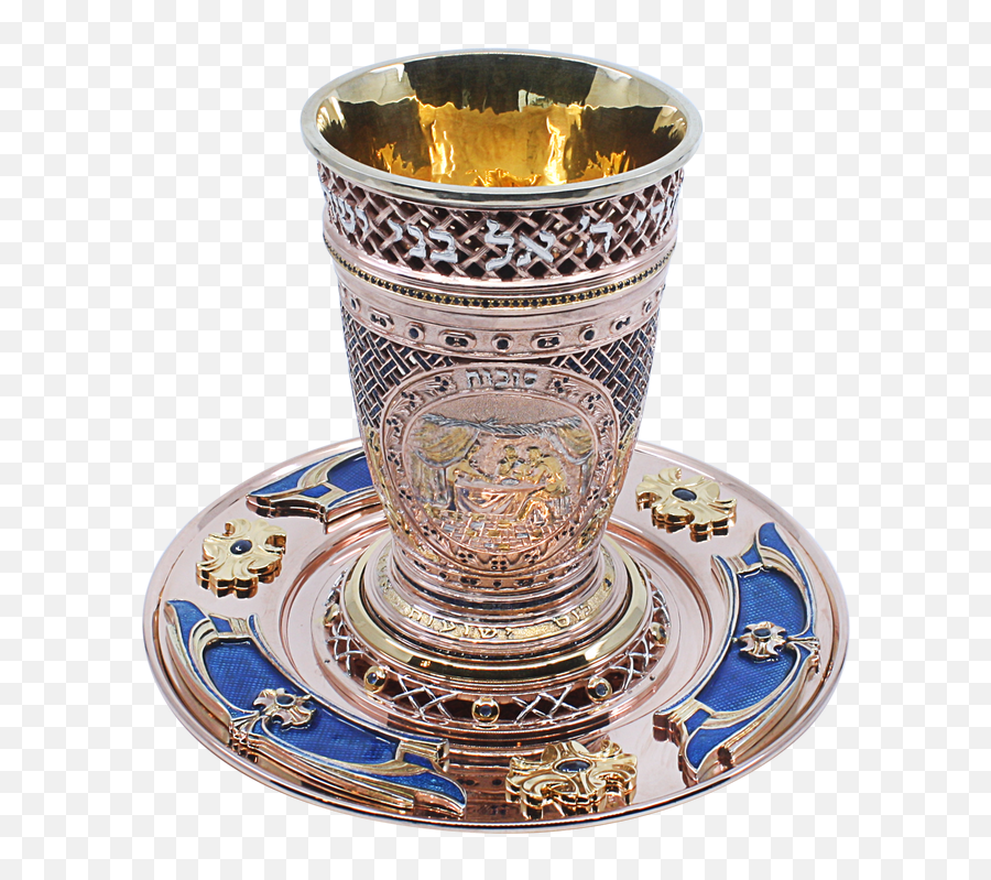 Passover Cup And Plate Set - Saucer Png,Passover Icon