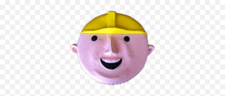 Cartoons - Bob The Builder Face Png,Bob The Builder Png