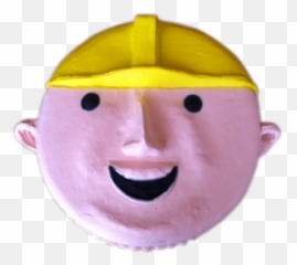 Cartoons - Bob The Builder Face Png,Bob The Builder Png