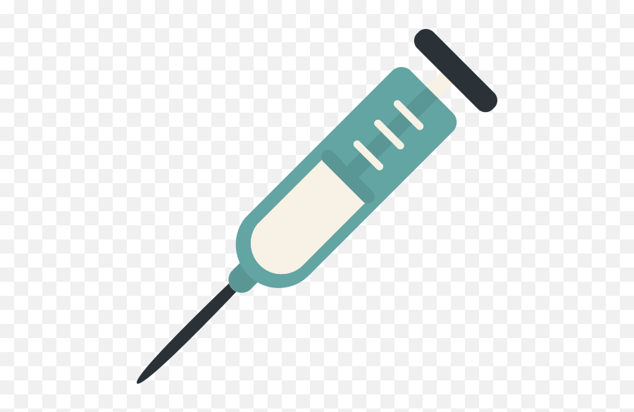 Syringe Cartoon Png 2 Image - Syringe Flat Icon Png,Syringe Transparent Background