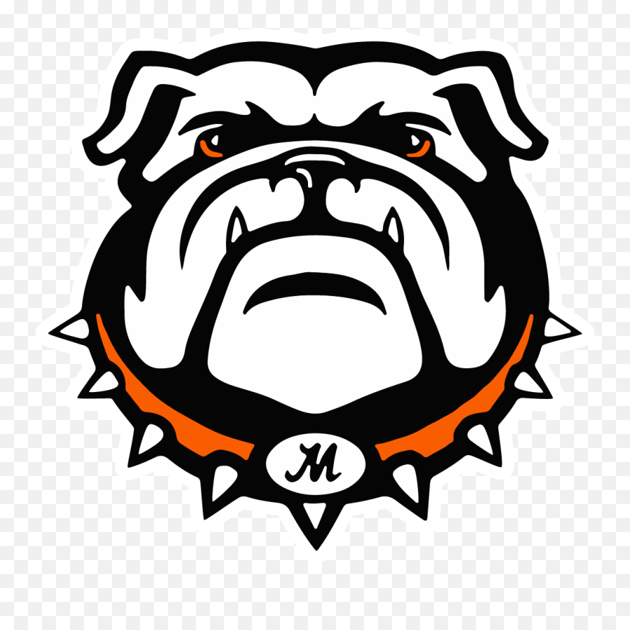 Download English Bulldog Clipart Back To School - Georgia Georgia Bulldogs Football Team Png,Bulldog Transparent Background