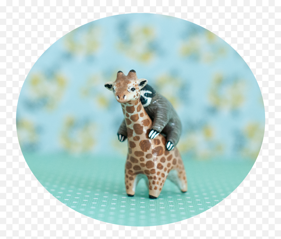 Download Giraffe And Sloth - Full Size Png Image Pngkit Giraffidae,Sloth Png