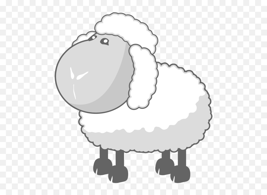 Chibi Sheep Png Svg Clip Art For Web - Download Clip Art,Cute Chibi Icon