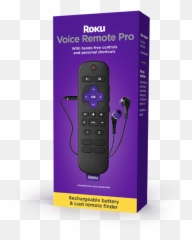 Roku Voice Remote Pro - RCS01R png