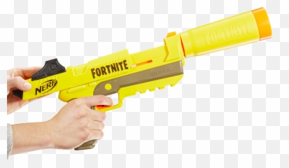 Nerf Fortnite Sneaky Springer - pistol fra Nerf Gun png